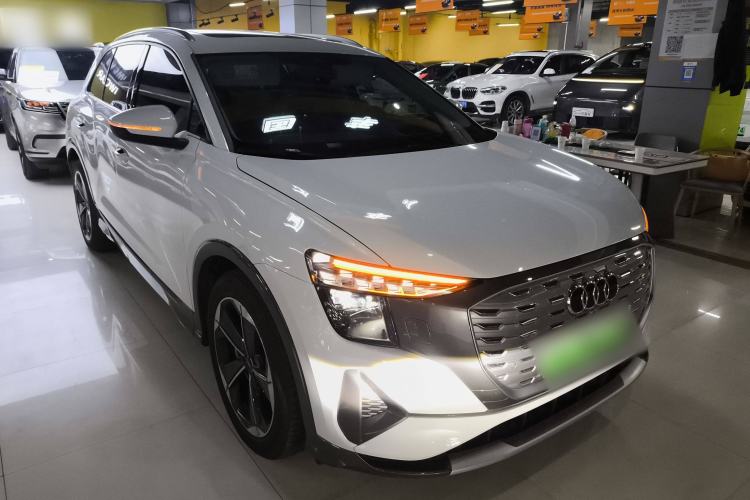 Used Audi Q5 e-tron 2023 40 e-tron Starry Edition Luxury Package Exterior 2
