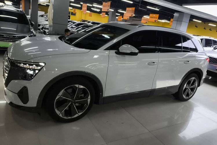 Used Audi Q5 e-tron 2023 40 e-tron Starry Edition Luxury Package Exterior 3