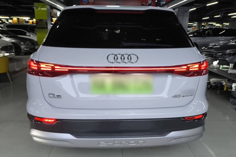 Used Audi Q5 e-tron 2023 40 e-tron Starry Edition Luxury Package Exterior 4
