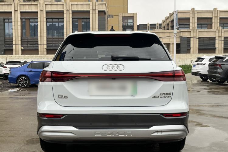 Used Audi Q5 e-tron 2022 40 e-tron Starry Edition Luxury Package Exterior 4