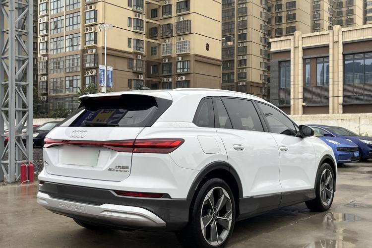 Used Audi Q5 e-tron 2022 40 e-tron Starry Edition Luxury Package Exterior 5