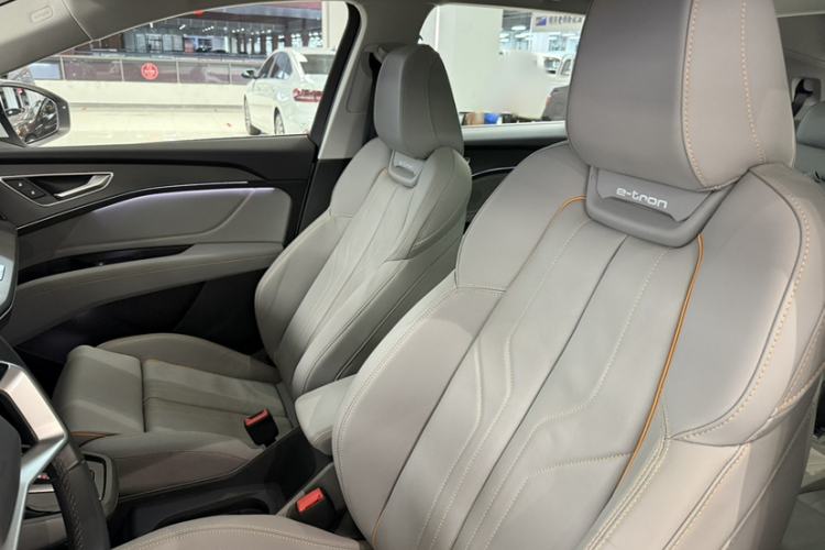 Used Audi Q5 e-tron 2023 40 e-tron Starry Edition Luxury Package Interior 5