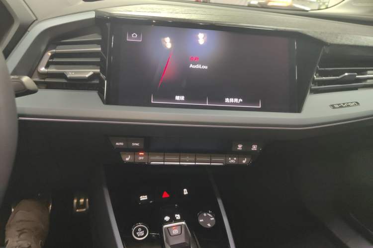 Used Audi Q5 e-tron 2022 40 e-tron Starry Edition Luxury Package Audio And AC Panel