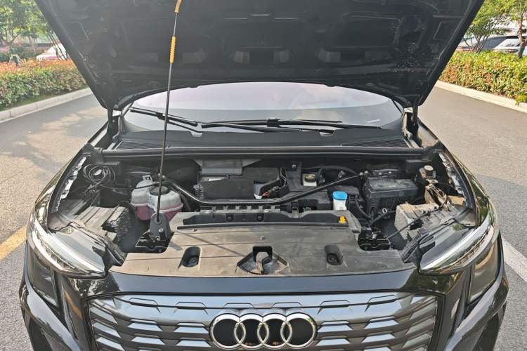 Used Audi Q5 e-tron 2022 50 e-tron quattro Glory Edition Mecha Kit Sun-Chasing Version Engine Bay