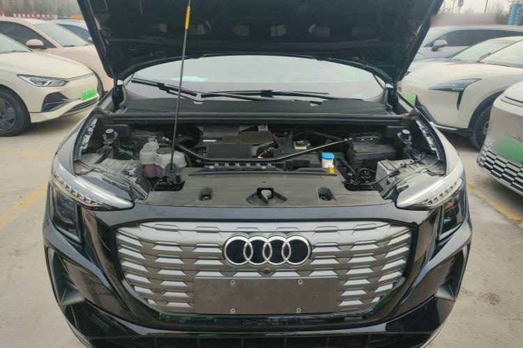 Used Audi Q5 e-tron 2022 40 e-tron Starry Edition Mechanical Suit Sun-Chasing Version Engine Bay