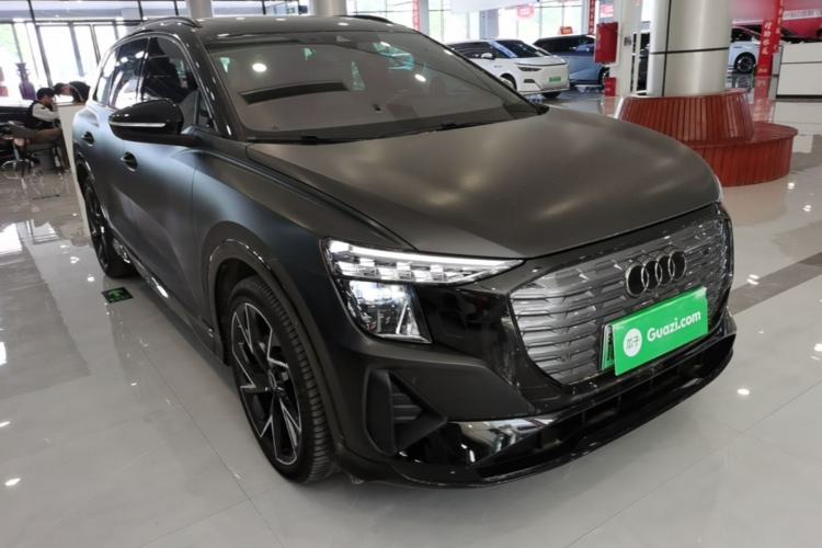 Used Audi Q5 e-tron 2022 50 e-tron quattro edition one Artistic Collection Edition Exterior 1
