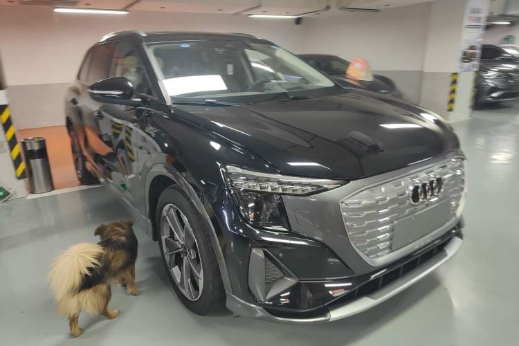 Used Audi Q5 e-tron 2022 40 e-tron Starry Edition Luxury Package Exterior 1