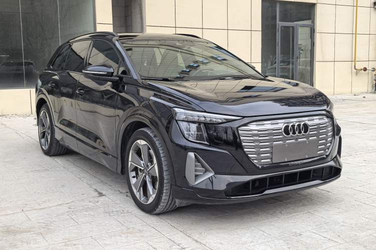 Used Audi Q5 e-tron 2022 40 e-tron Starry Edition Mechanical Suit Sun-Chasing Version Exterior 5