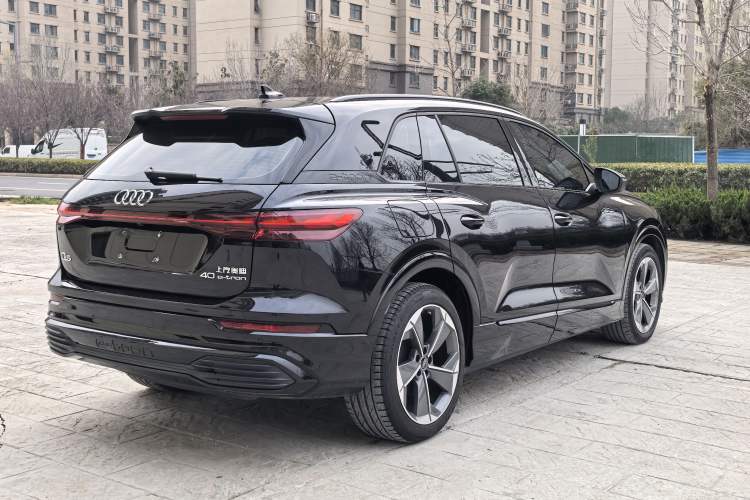Used Audi Q5 e-tron 2022 40 e-tron Starry Edition Mechanical Suit Sun-Chasing Version Exterior 6