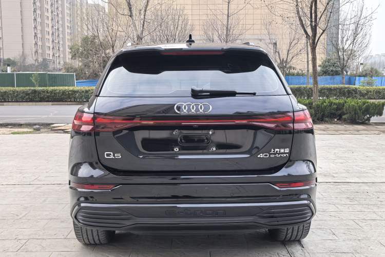Used Audi Q5 e-tron 2022 40 e-tron Starry Edition Mechanical Suit Sun-Chasing Version Exterior 7