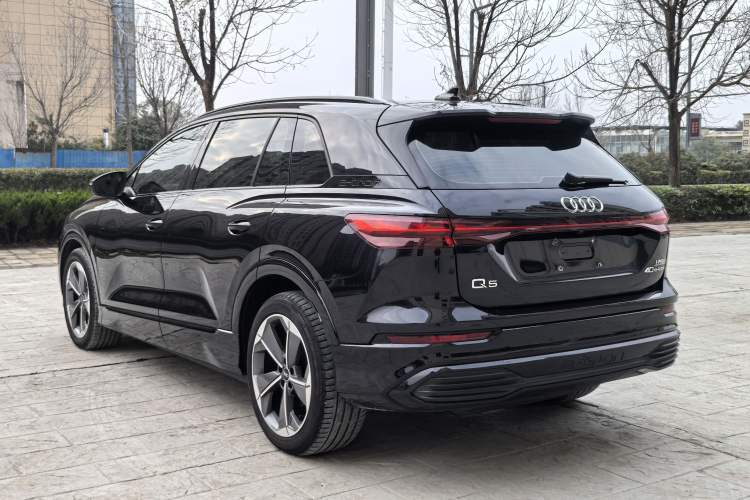 Used Audi Q5 e-tron 2022 40 e-tron Starry Edition Mechanical Suit Sun-Chasing Version Exterior 8
