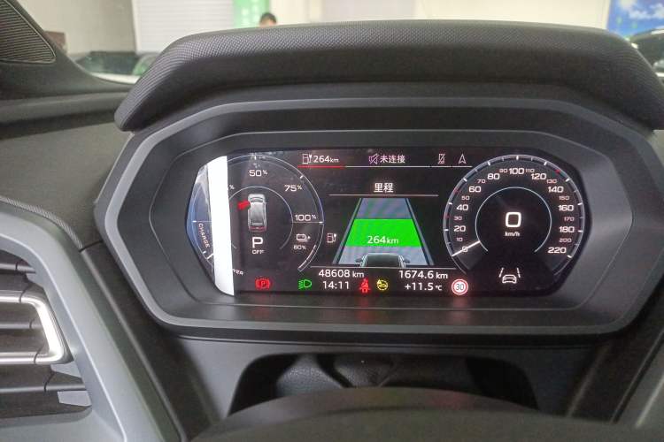 Used Audi Q5 e-tron 2022 40 e-tron Starry Edition Luxury Package Instrument Cluster