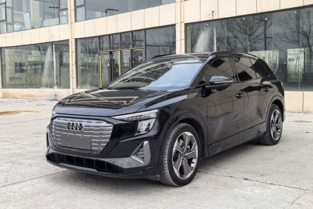 Used Audi Q5 e-tron 2022 40 e-tron Starry Edition Mechanical Suit Sun-Chasing Version