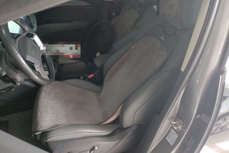 Used Audi Q5 e-tron 2022 40 e-tron Starry Edition Luxury Package Left Front Seat
