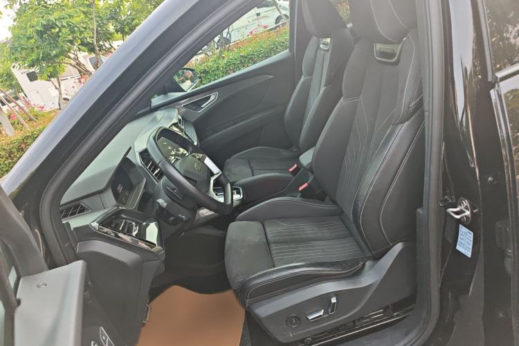 Used Audi Q5 e-tron 2022 50 e-tron quattro Glory Edition Mecha Kit Sun-Chasing Version Left Front Seat