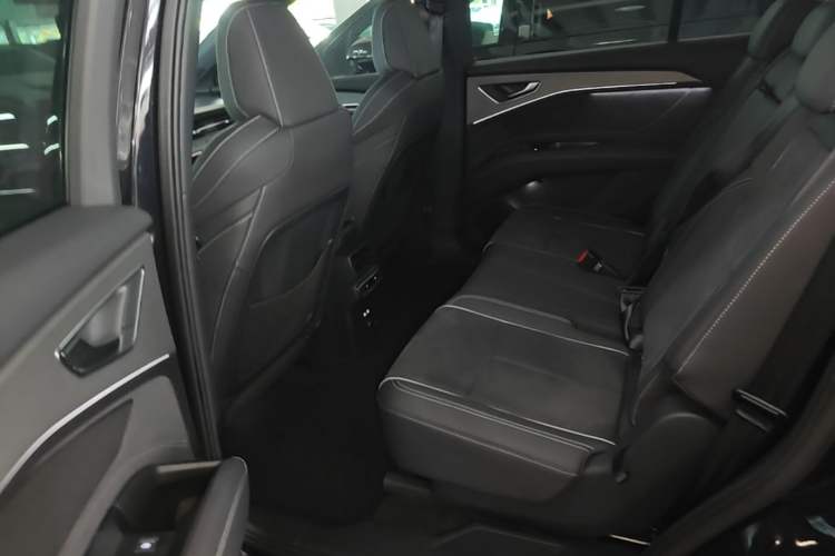 Used Audi Q5 e-tron 2022 40 e-tron Starry Edition Luxury Package Left Rear Seat