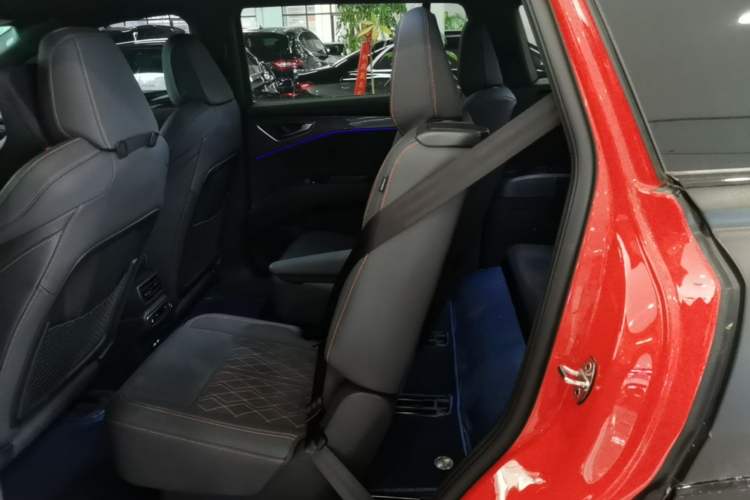 Used Audi Q5 e-tron 2022 50 e-tron quattro edition one Artistic Collection Edition Left Rear Seat