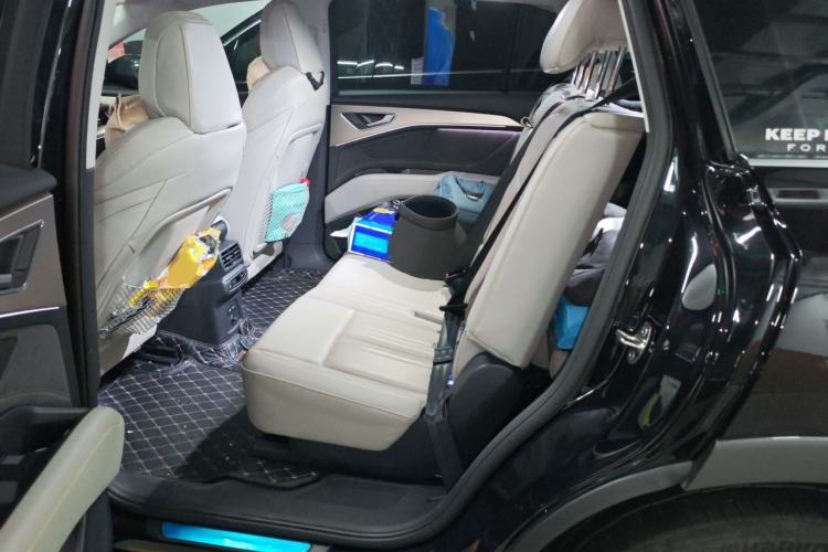 Used Audi Q5 e-tron 2022 40 e-tron Starry Edition Luxury Package Left Rear Seat