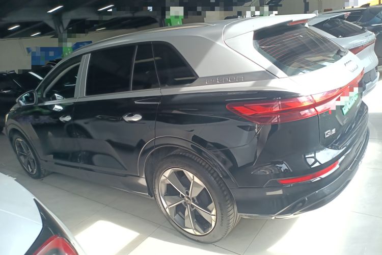Used Audi Q5 e-tron 2022 40 e-tron Starry Edition Luxury Package Left Side