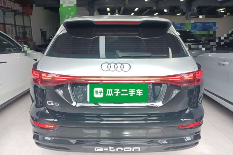 Used Audi Q5 e-tron 2022 40 e-tron Starry Edition Luxury Package Rear