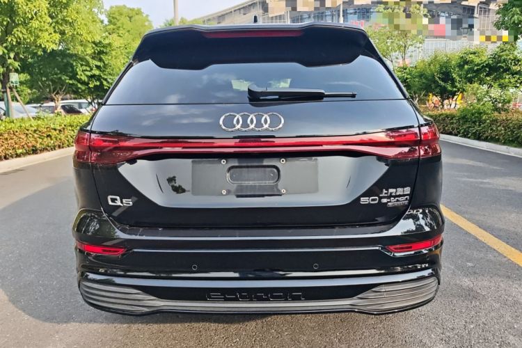 Used Audi Q5 e-tron 2022 50 e-tron quattro Glory Edition Mecha Kit Sun-Chasing Version Rear