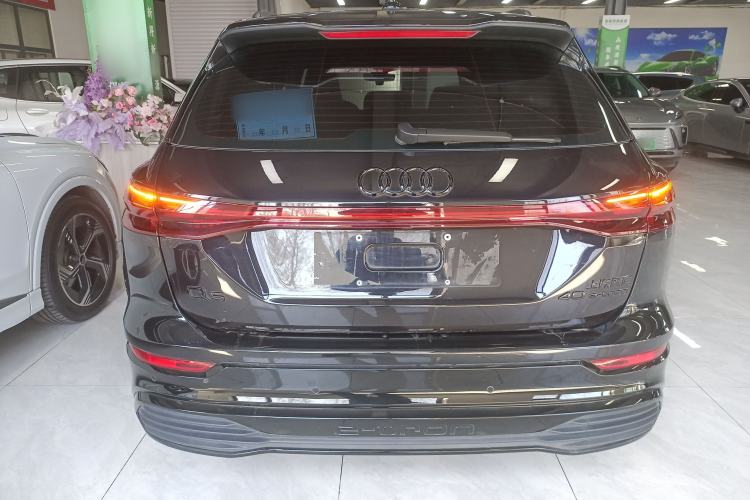 Used Audi Q5 e-tron 2022 40 e-tron Starry Edition Luxury Package Rear