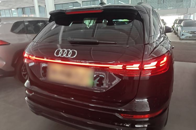 Used Audi Q5 e-tron 2022 40 e-tron Starry Edition Luxury Package Rear