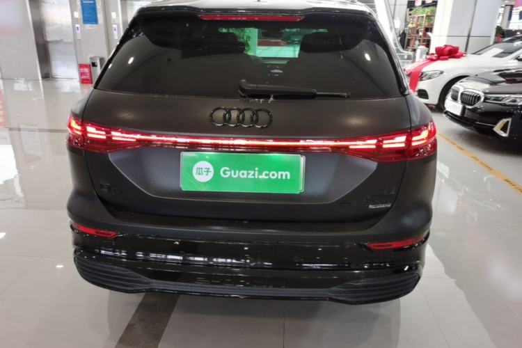 Used Audi Q5 e-tron 2022 50 e-tron quattro edition one Artistic Collection Edition Rear