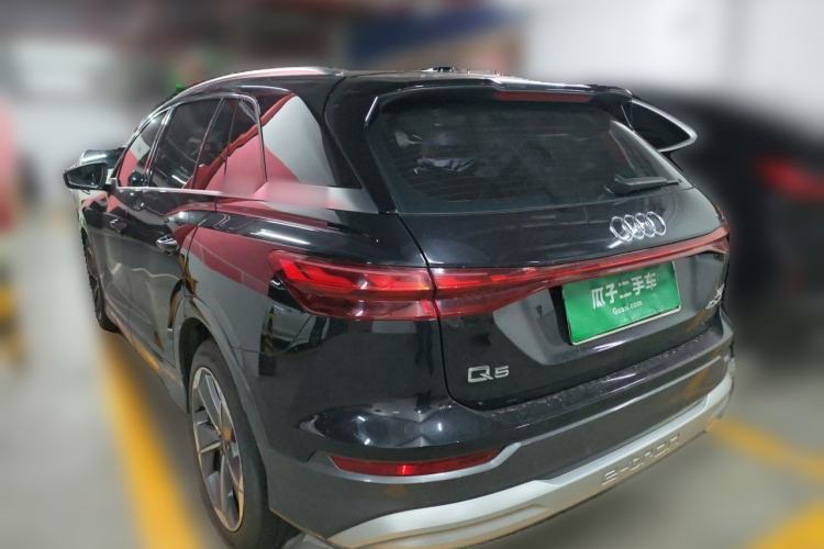 Used Audi Q5 e-tron 2022 40 e-tron Starry Edition Luxury Package Rear Left 45 Deg