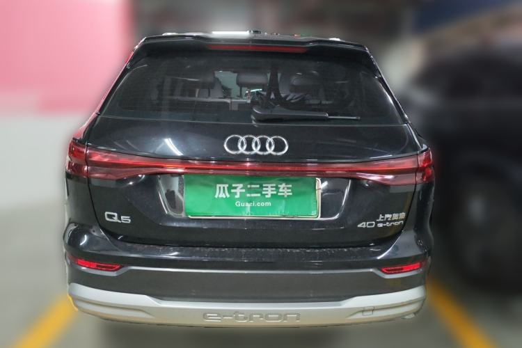 Used Audi Q5 e-tron 2022 40 e-tron Starry Edition Luxury Package Rear