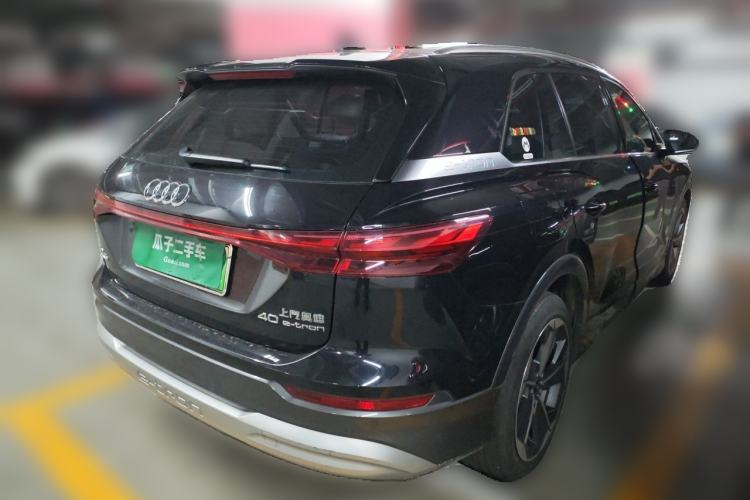 Used Audi Q5 e-tron 2022 40 e-tron Starry Edition Luxury Package Rear Right 45 Deg