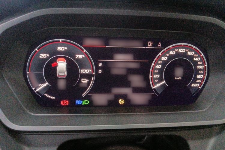 Used Audi Q5 e-tron 2022 50 e-tron quattro Glory Edition Elegant Suit Instrument Cluster