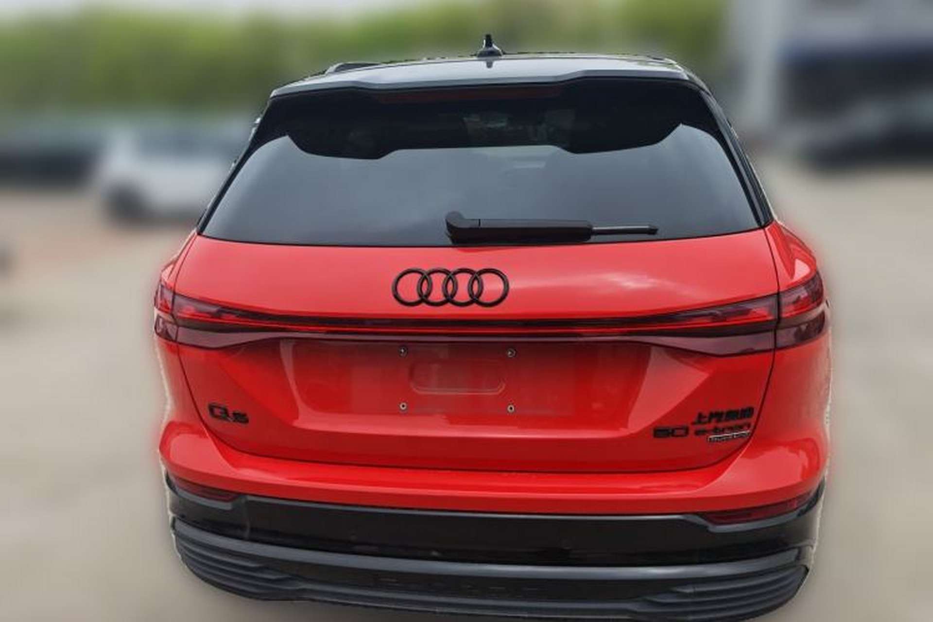 Used Audi Q5 e-tron 2022 50 e-tron quattro Honor Edition Mech Suit Rear