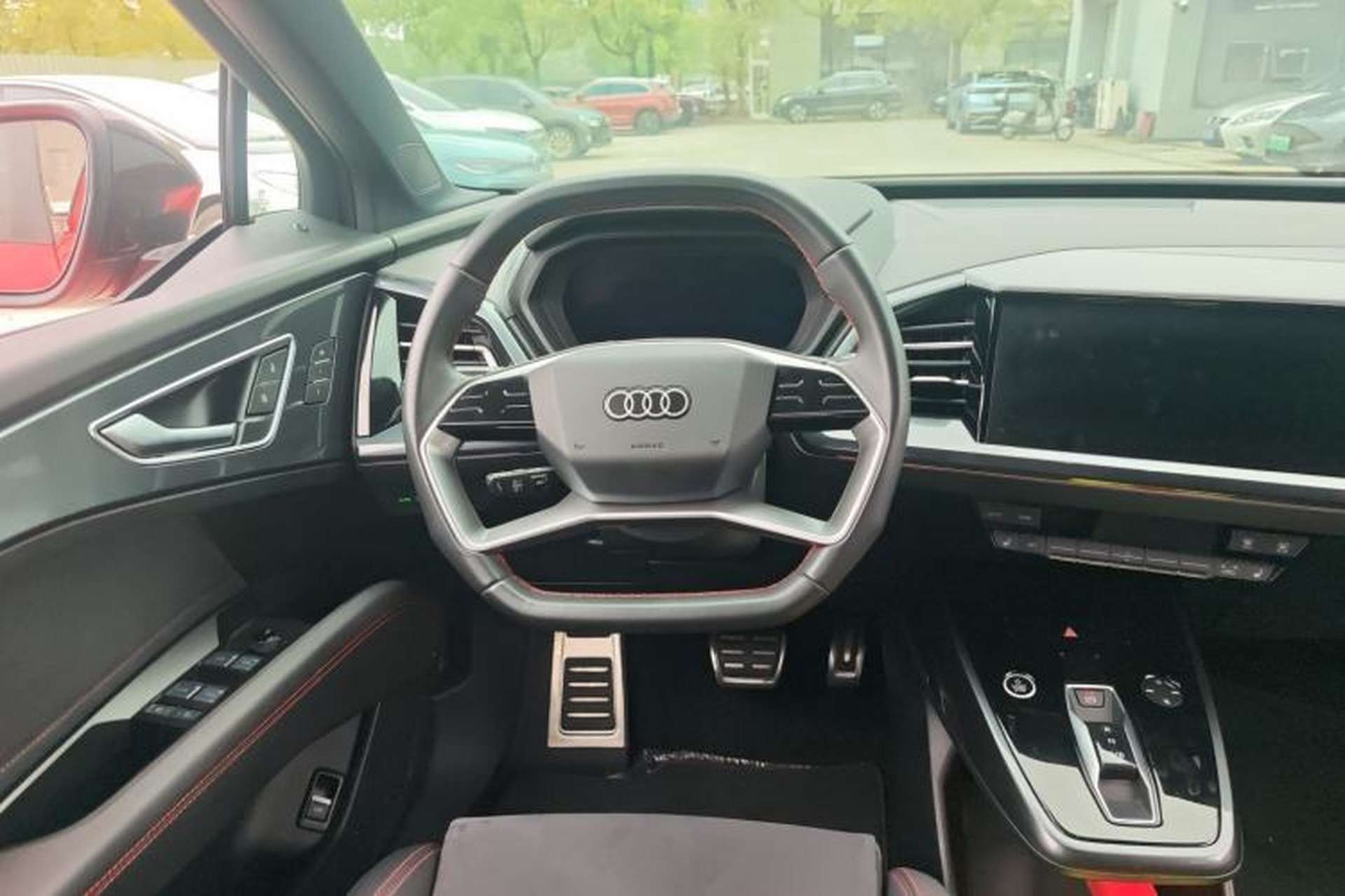 Used Audi Q5 e-tron 2022 50 e-tron quattro Honor Edition Mech Suit Steering Wheel