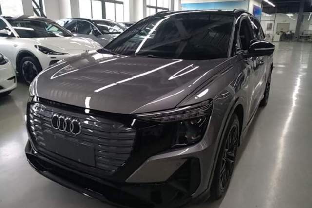 Used Audi Q5 e-tron 2022 40 e-tron Starry Edition Mechanical Suit Sun-Chasing Version