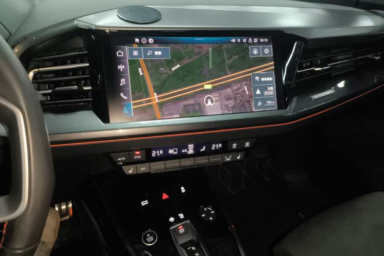 Used Audi Q5 e-tron 2022 50 e-tron quattro edition one Artistic Collection Edition Audio And AC Panel