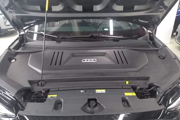 Used Audi Q5 e-tron 2022 40 e-tron Starry Edition Mechanical Suit Sun-Chasing Version Engine Bay
