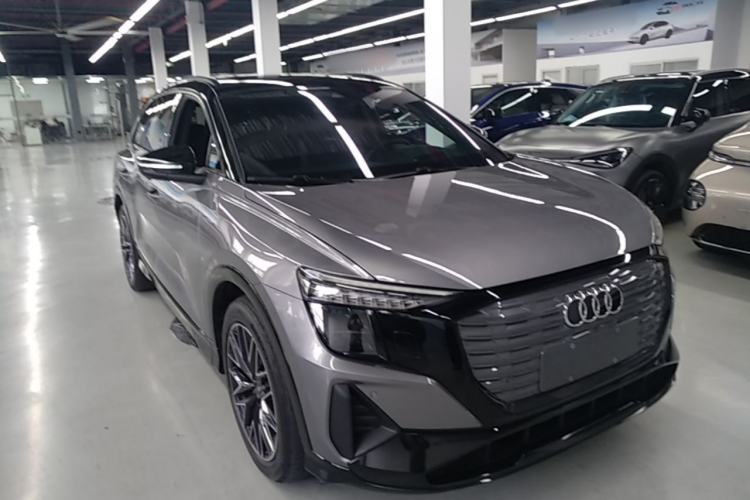 Used Audi Q5 e-tron 2022 40 e-tron Starry Edition Mechanical Suit Sun-Chasing Version Exterior 1