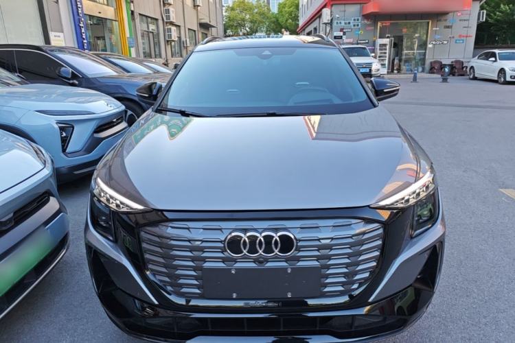 Used Audi Q5 e-tron 2022 40 e-tron Starry Edition Mechanical Suit Sun-Chasing Version Front