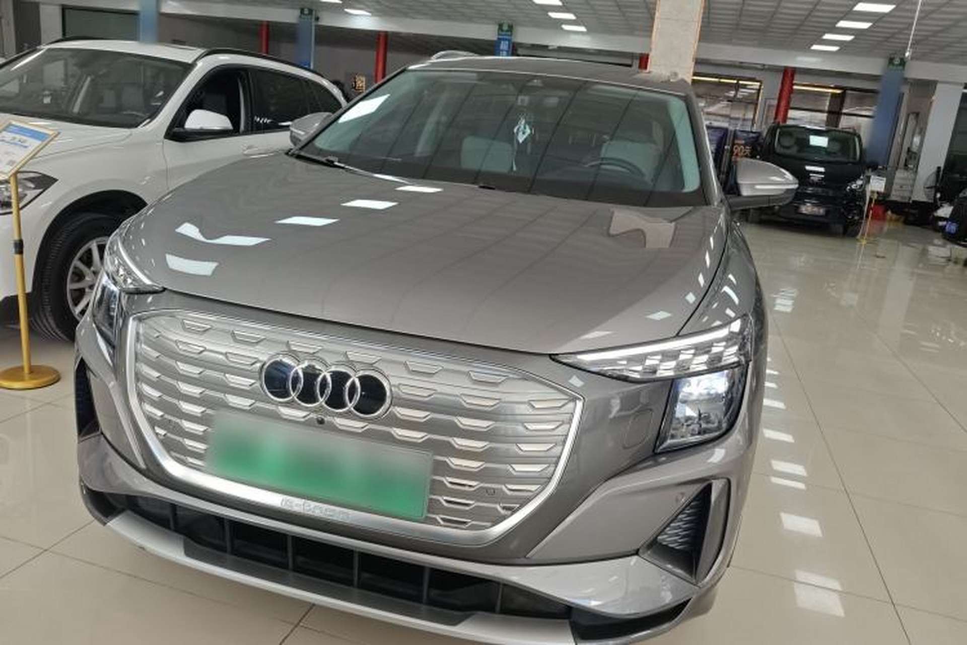 Used Audi Q5 e-tron 2022 40 e-tron Starry Edition Luxury Package Front
