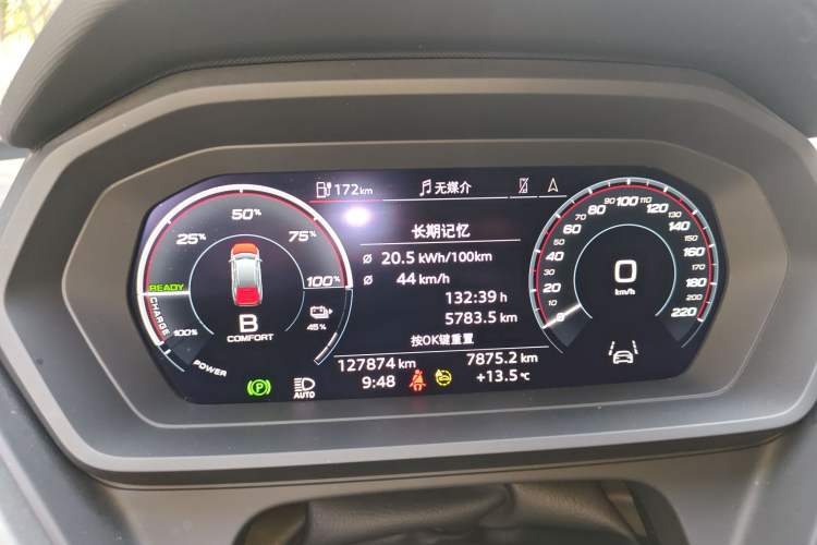 Used Audi Q5 e-tron 2022 40 e-tron Starlight Edition Mech Kit Instrument Cluster