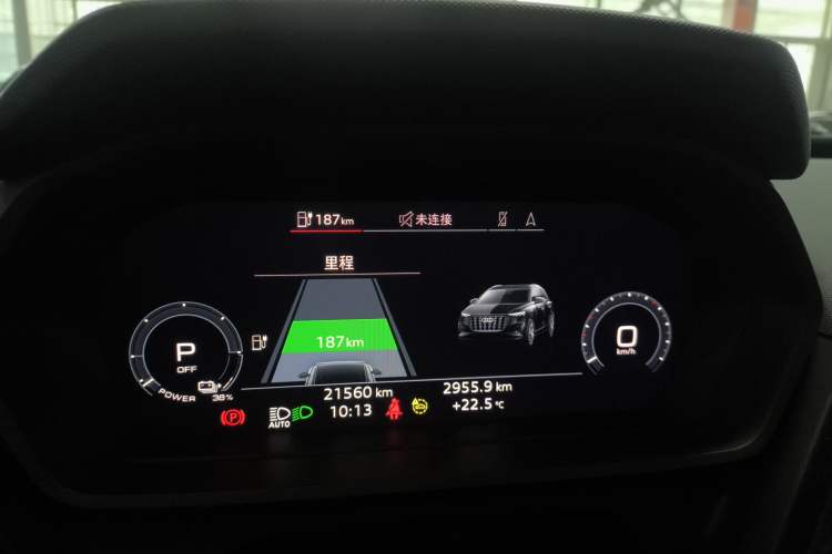Used Audi Q5 e-tron 2022 50 e-tron quattro edition one Artistic Collection Edition Instrument Cluster