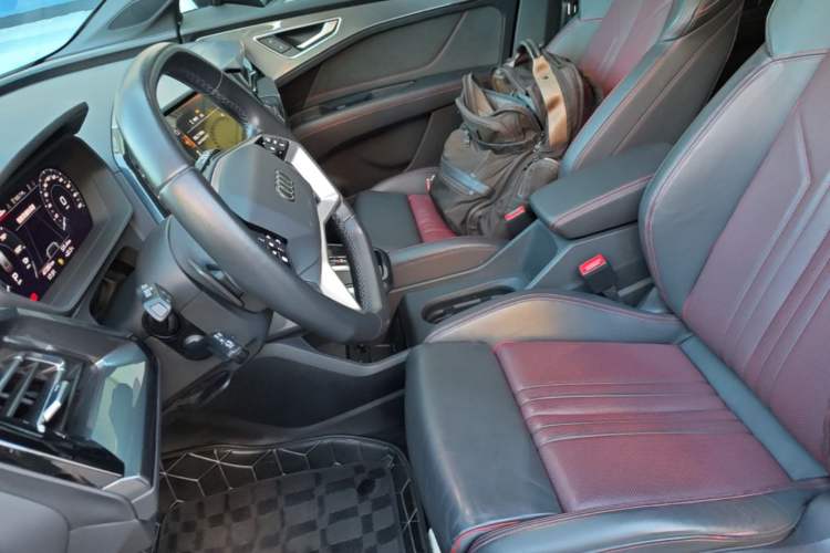 Used Audi Q5 e-tron 2022 40 e-tron Starry Edition Mechanical Suit Sun-Chasing Version Left Front Seat