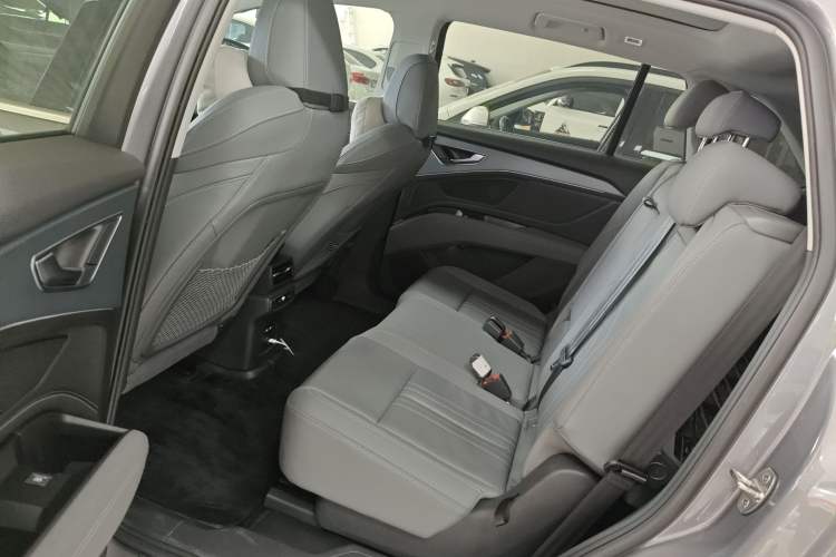 Used Audi Q5 e-tron 2022 40 e-tron Starry Edition Luxury Package Left Rear Seat