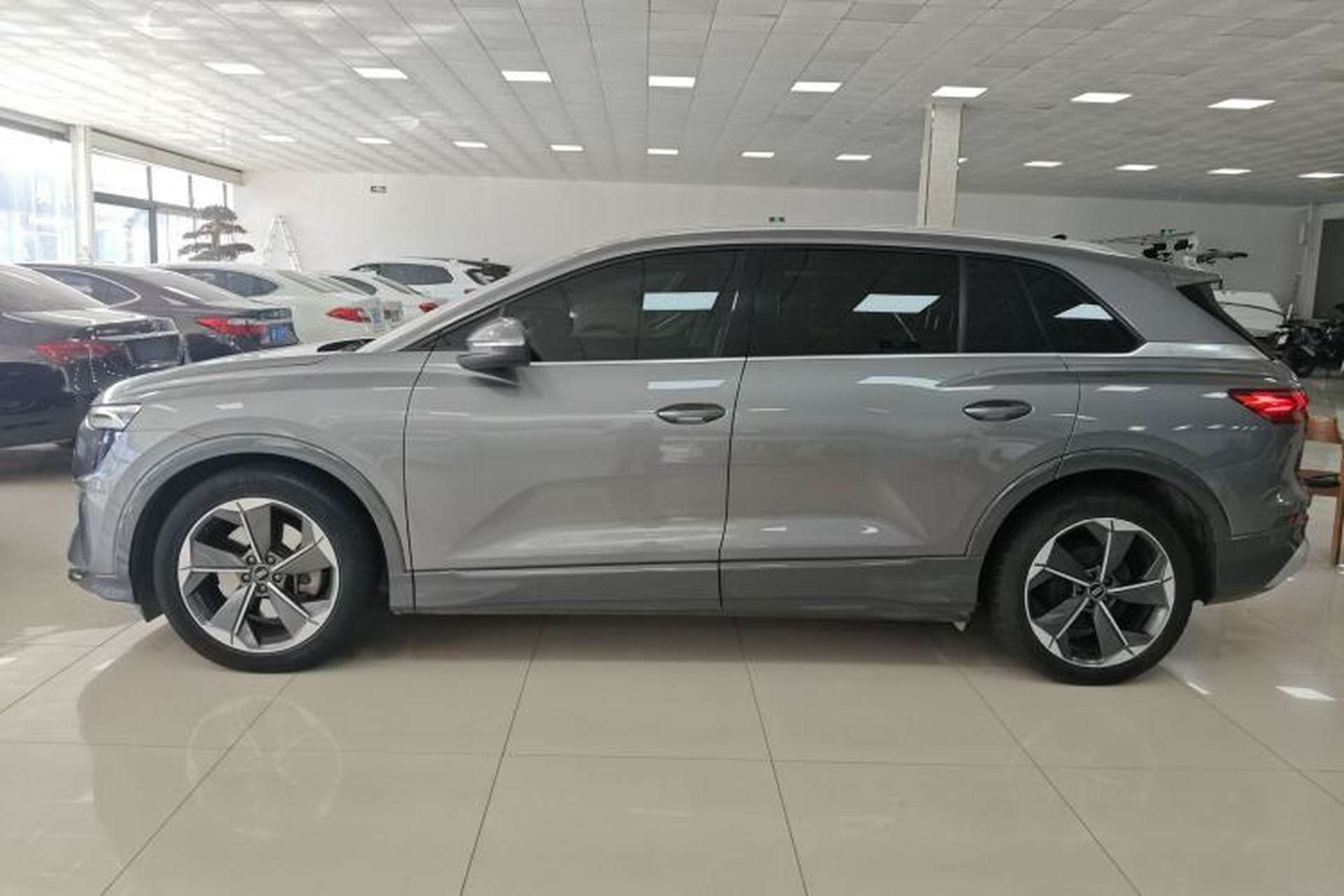 Used Audi Q5 e-tron 2022 40 e-tron Starry Edition Luxury Package Left Side