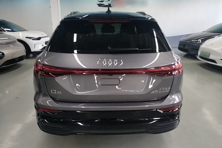 Used Audi Q5 e-tron 2022 40 e-tron Starry Edition Mechanical Suit Sun-Chasing Version Rear