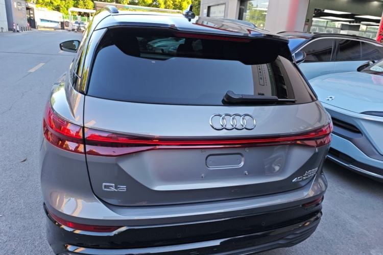 Used Audi Q5 e-tron 2022 40 e-tron Starry Edition Mechanical Suit Sun-Chasing Version Rear