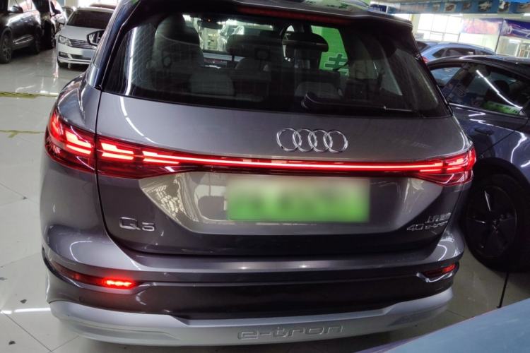 Used Audi Q5 e-tron 2022 40 e-tron Starry Edition Luxury Package Rear