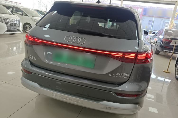 Used Audi Q5 e-tron 2022 40 e-tron Starry Edition Luxury Package Rear