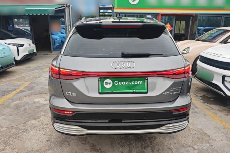 Used Audi Q5 e-tron 2022 40 e-tron Starlight Edition Mech Kit Rear